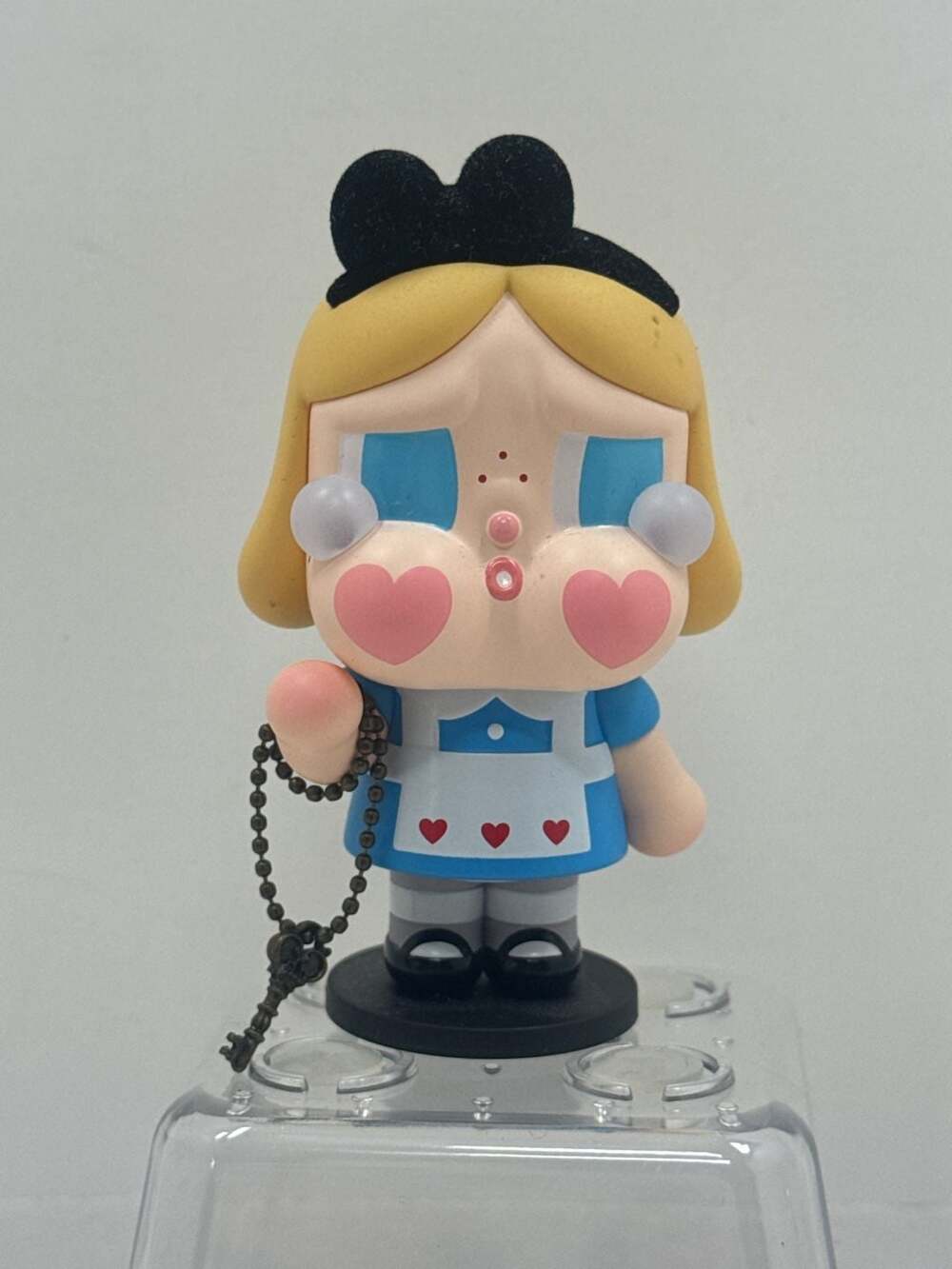POP MART CRYBABY Crying Again Series She's Alice Figure